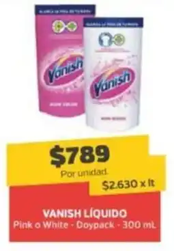 Super Ganga Vanish líquido oferta