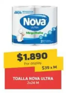 Super Ganga Nova ultra toalla oferta