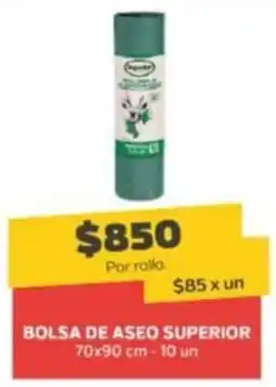 Super Ganga Superior bolsa de aseo oferta