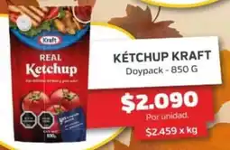 Super Ganga Kraft kétchup doypack oferta