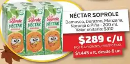 Super Ganga Néctar soprole oferta