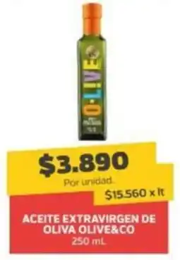 Super Ganga Olive & co aceite extravirgen de oliva oferta