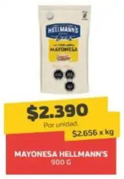 Super Ganga Hellmann's mayonesa oferta