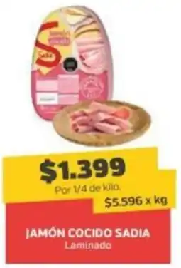 Super Ganga Sadia jamón cocido laminado oferta