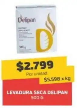 Super Ganga Delipan levadura seca oferta