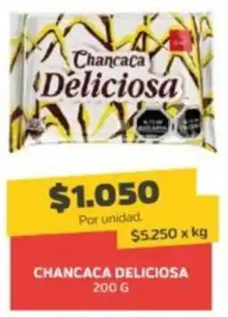 Super Ganga Déliciosa chancaca oferta
