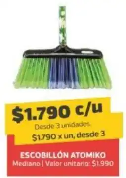 Super Ganga Atomiko escobillón oferta