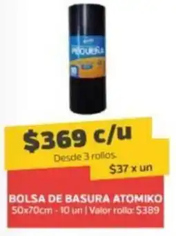 Super Ganga Atomiko bolsa de basura oferta