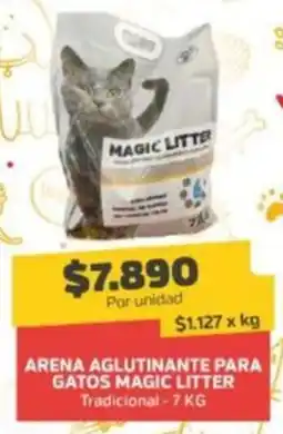 Super Ganga Magic litter arena aglutinante para gatos oferta