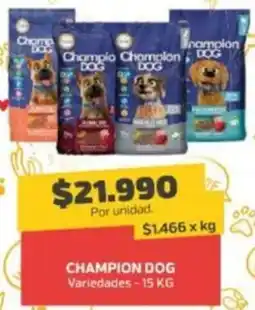Super Ganga Champion dog variedades oferta