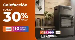 Easy Nex estufa a gas hibrida 15 kg oferta