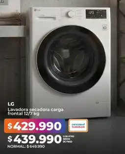 Easy LG lavadora secadora carga frontal oferta