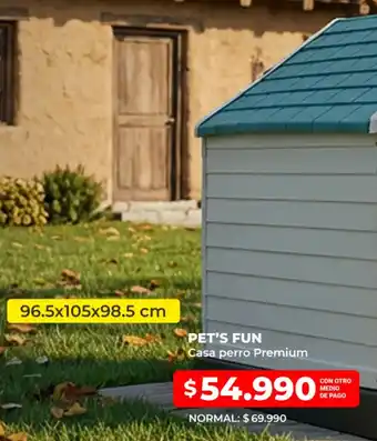 Pet's Fun casa perro premium