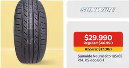 Lider Sunwide Neumático 185/65 oferta
