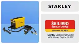 Lider Stanley Soldadora Inverter oferta