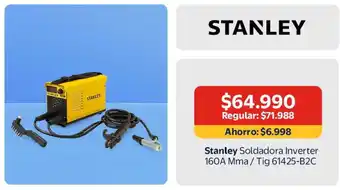 Stanley Soldadora Inverter