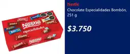 Lider Nestlé chocolate especialidades bombón oferta