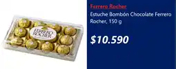 Lider Ferrero rocher estuche bombón chocolate oferta