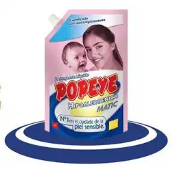 Provimarket Hipoalergenico popeye detergente líquido oferta