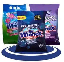 Provimarket Winnex detergentes en polvo oferta