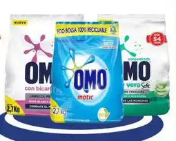 Provimarket Omo detergentes oferta