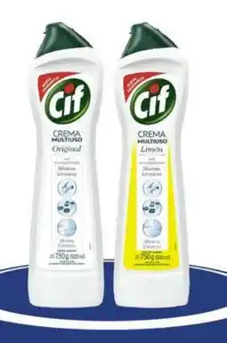 Provimarket Cif crema original, limón oferta