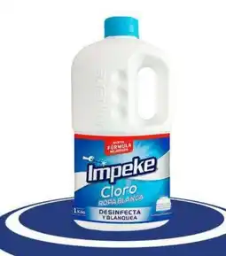 Provimarket Impeke cloro ropa blanca oferta
