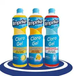 Provimarket Impeke clorogel tradicional, citrico, limón oferta