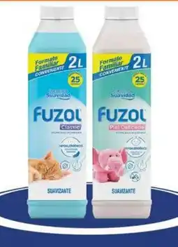 Provimarket Fuzol suavizante oferta