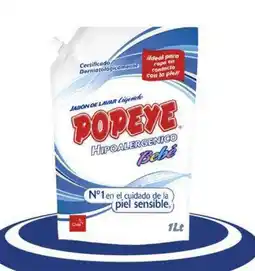 Provimarket Popeye jabón de lavar líquido oferta