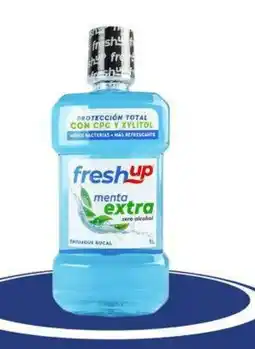 Provimarket Bucal fresh up enjuague menta oferta