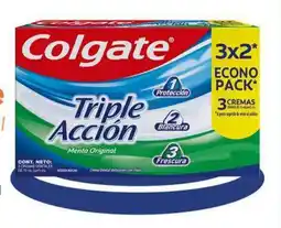 Provimarket Colgate triple acción pack pasta de dientes oferta