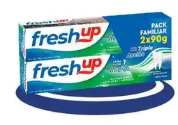 Provimarket Fresh up pack pasta de dientes oferta