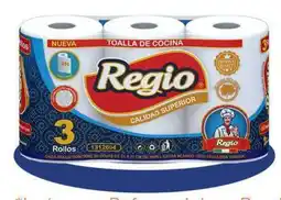 Provimarket Regio toallas de papel oferta
