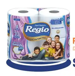 Provimarket Regio papel higiénico oferta