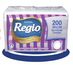 Provimarket Regio servilletas oferta