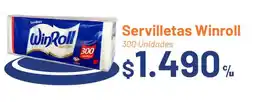 Provimarket Winroll servilletas oferta