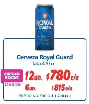 Royal Guard cerveza