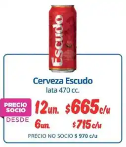 Alvi Escudo cerveza oferta