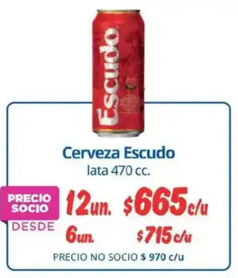 Escudo cerveza