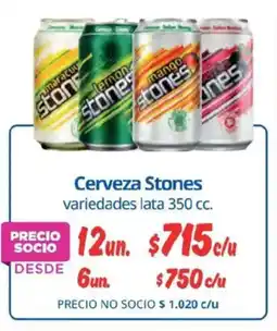 Alvi Stones cerveza oferta