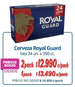 Alvi Royal Guard cerveza oferta