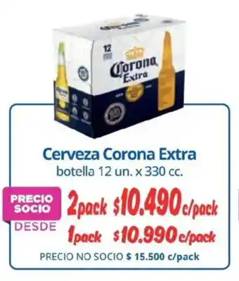 Corona Extra cerveza