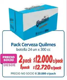 Alvi Quilmes cerveza oferta