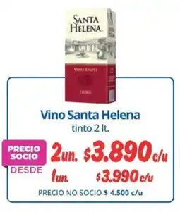 Alvi Santa Helena vino oferta
