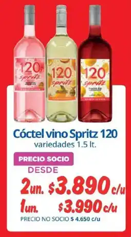 Alvi 120 Spritz coctel vino oferta