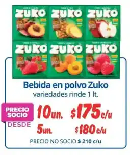 Alvi Zuko bebida en polvo oferta
