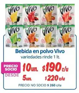Alvi Vivo bebida en polvo oferta