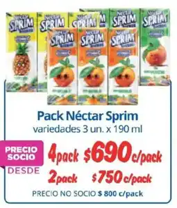 Alvi Néctar Sprim oferta
