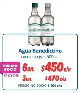 Alvi Benedictino agua oferta